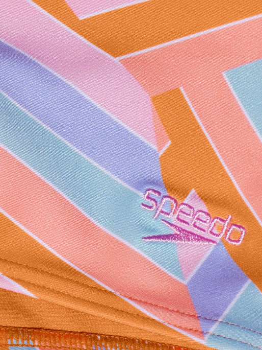 SPEEDO Παιδικό Μαγιό GIRLS ALLOVER BOYLEG SHORT