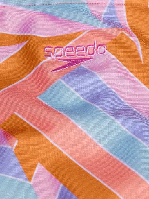 SPEEDO Παιδικό Μαγιό GIRLS ALLOVER BOYLEG SHORT