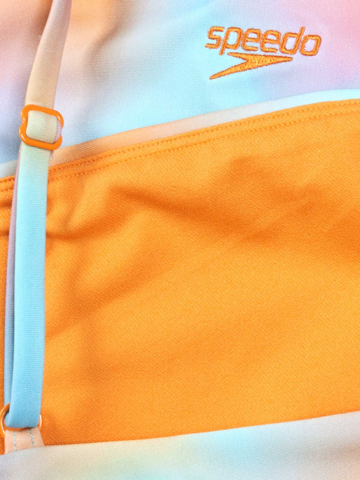 SPEEDO Παιδικό Μαγιό GIRLS ALLOVER BOYLEG SHORT