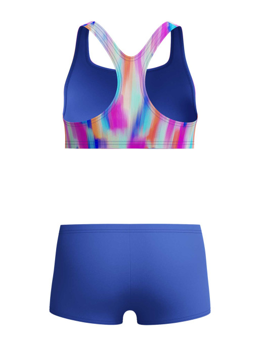 SPEEDO Παιδικό Μαγιό GIRLS ALLOVER BOYLEG SHORT