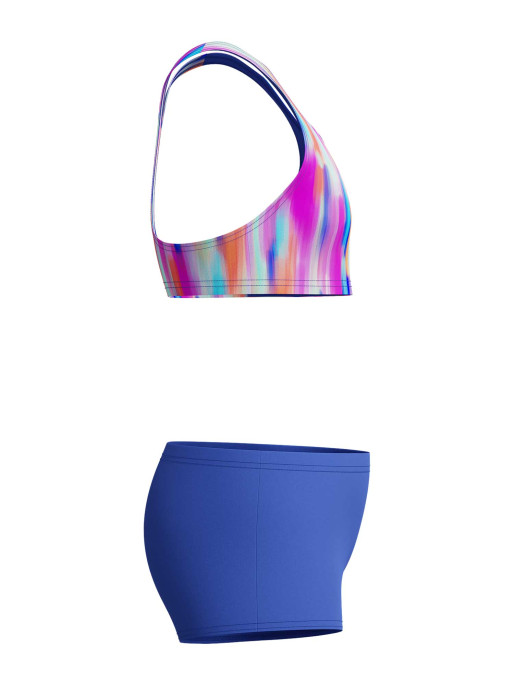 SPEEDO Παιδικό Μαγιό GIRLS ALLOVER BOYLEG SHORT