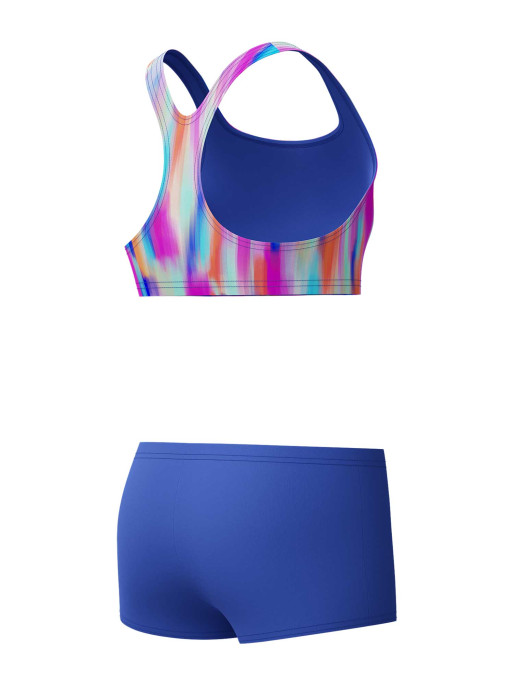 SPEEDO Παιδικό Μαγιό GIRLS ALLOVER BOYLEG SHORT