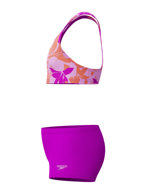 SPEEDO Бански 2 части GIRLS ALLOVER BOYLEG SHORT