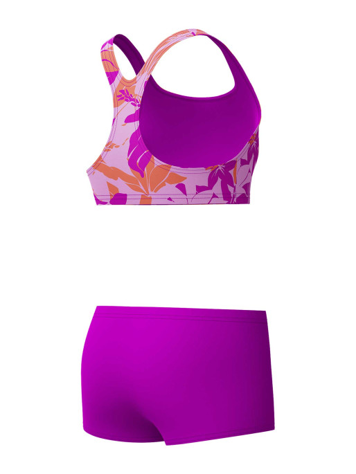 SPEEDO Бански 2 части GIRLS ALLOVER BOYLEG SHORT