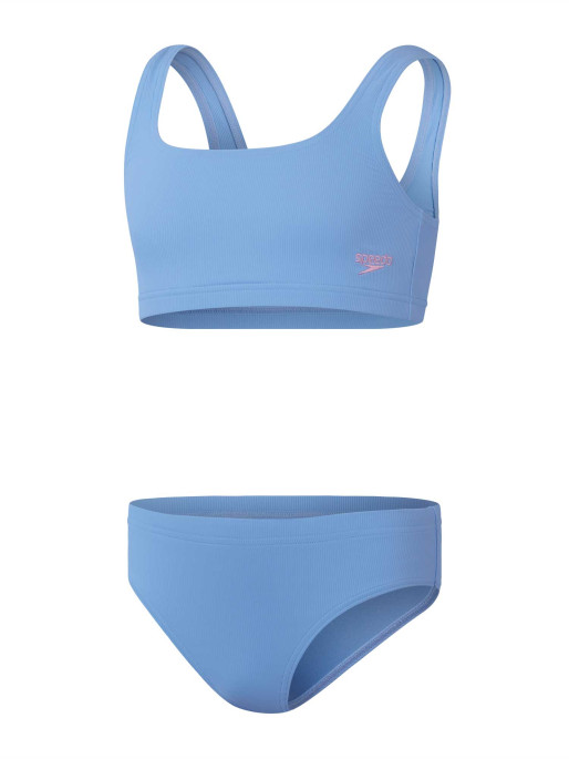 SPEEDO Dvodelni kupaći kostim za devojčice GIRLS TEXTURED