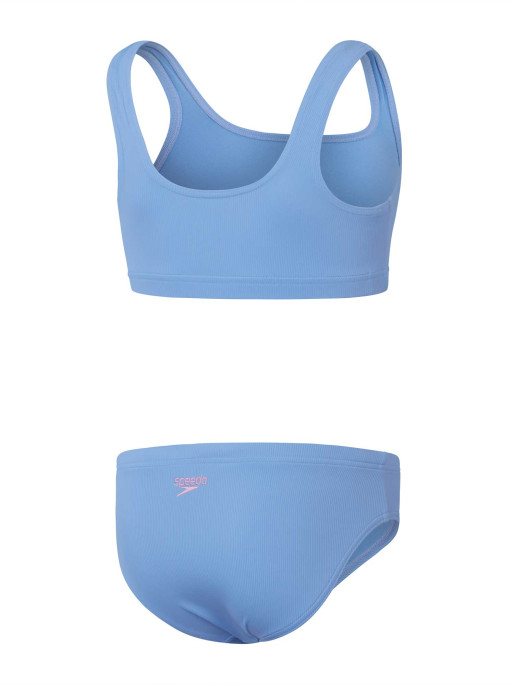 SPEEDO Dvodelni kupaći kostim za devojčice GIRLS TEXTURED