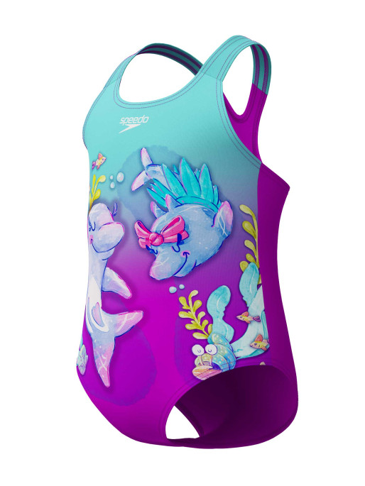 SPEEDO Παιδικό Μαγιό GIRLS DIGITAL PRINTED