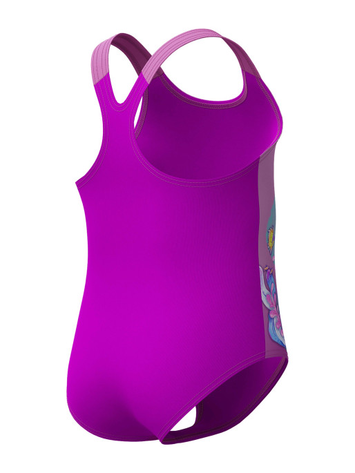 SPEEDO Girls' Digital Printed One-Piece Swimsuit