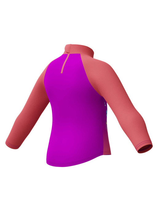 SPEEDO Παιδικό Μαγιό Μπλούζα GIRLS DIGITAL TOP