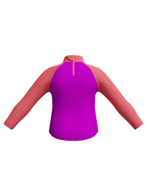 SPEEDO Παιδικό Μαγιό Μπλούζα GIRLS DIGITAL TOP
