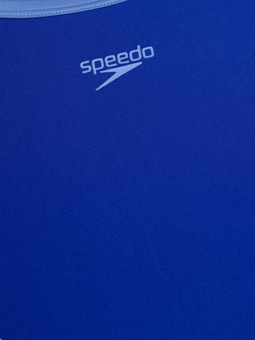 SPEEDO Παιδικό Αθλητικό Μαγιό GIRLS PLASTISOL PLACEMENT MUSCLEBACK