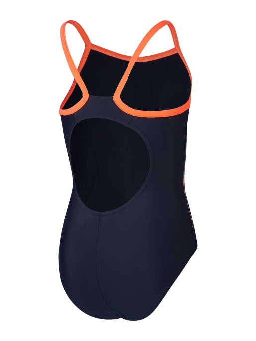 SPEEDO PLMT PT TSTRP MSCLBCK 1PC Swimsuit