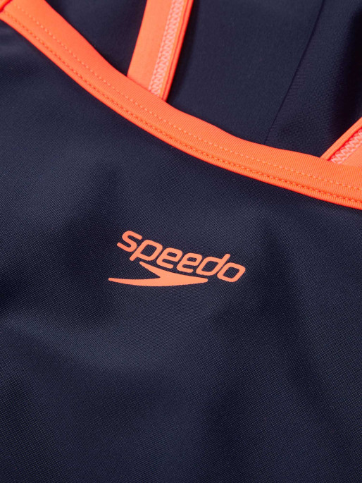 SPEEDO PLMT PT TSTRP MSCLBCK 1PC Swimsuit