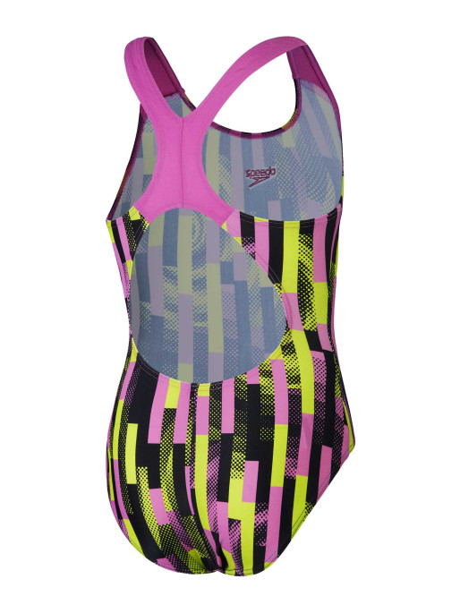 SPEEDO GIRLS DIGITAL ALLOVER SPLASHBACK Swimsuit
