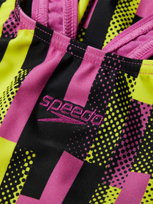 SPEEDO GIRLS DIGITAL ALLOVER SPLASHBACK Swimsuit