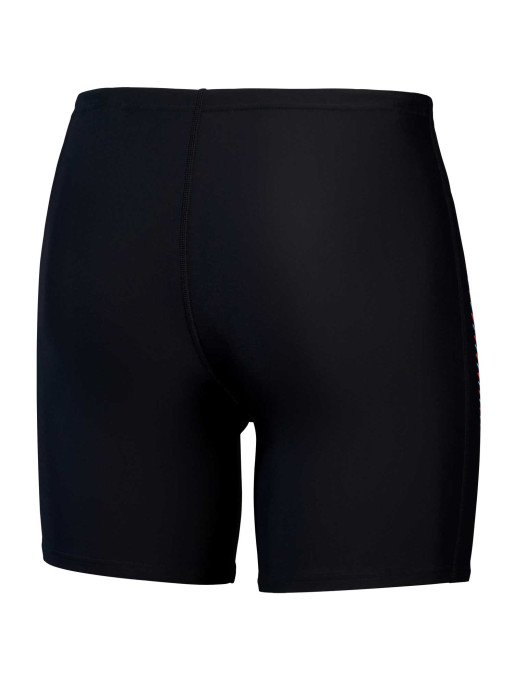 SPEEDO MENS DUO LOGO PRINT MID JAMMER