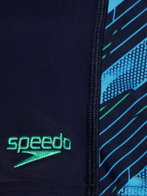 SPEEDO BOYS HYPER BOOM PANEL AQUASHORT