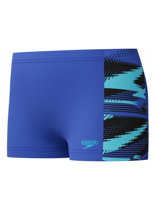 SPEEDO Boys' Hyperboom Panel Aquashort Swimsuit
