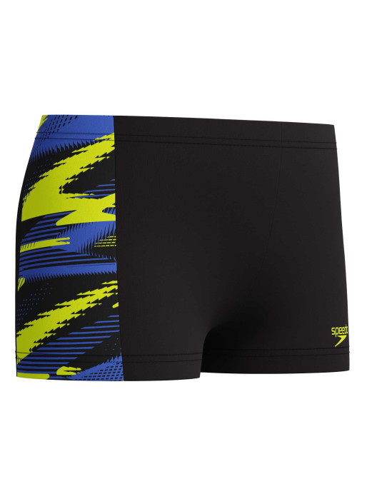 SPEEDO Boys' Hyperboom Panel Aquashort Swimsuit