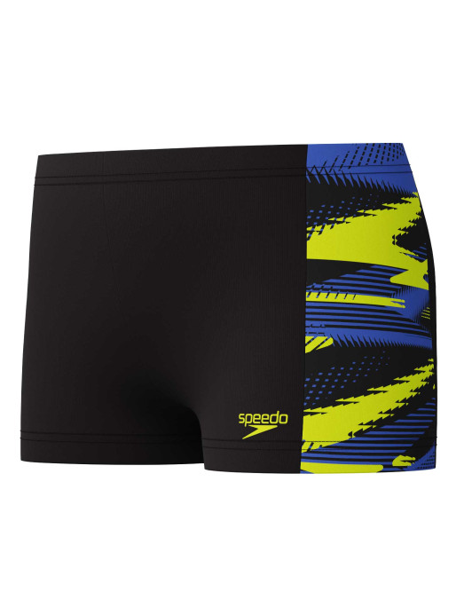 SPEEDO Boys' Hyperboom Panel Aquashort Swimsuit