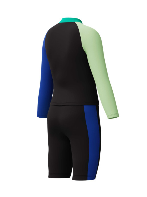 SPEEDO Παιδικό Μαγιό Μπλούζα BOYS COLOURBLOCK SET