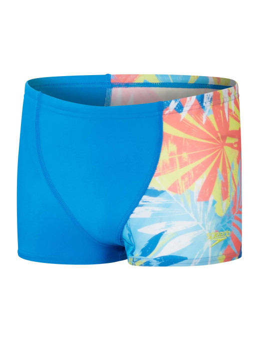 SPEEDO BOYS DIGITAL ALLOVER V-CUT AQUASHORT