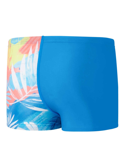 SPEEDO BOYS DIGITAL ALLOVER V-CUT AQUASHORT