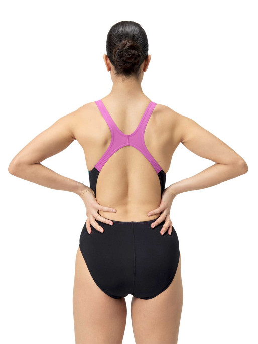 SPEEDO WOMENS ALLOVER DIGITAL RECORDBREAKER Swimsuit