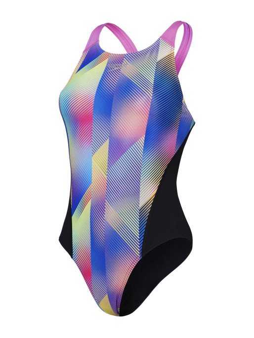 SPEEDO WOMENS ALLOVER DIGITAL RECORDBREAKER Swimsuit