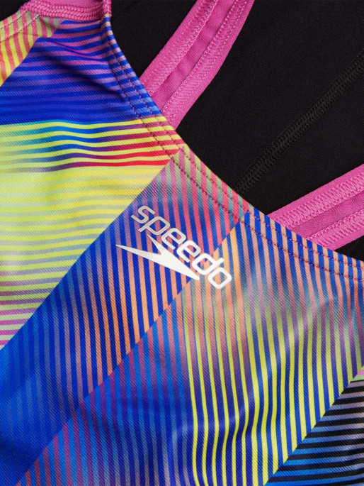 SPEEDO WOMENS ALLOVER DIGITAL RECORDBREAKER Swimsuit