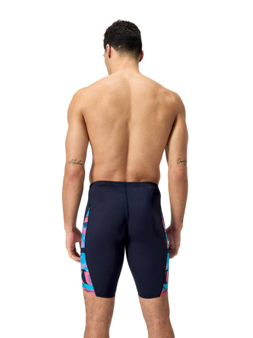 SPEEDO MENS ALLOVER DIGI V-CUT JAMMER