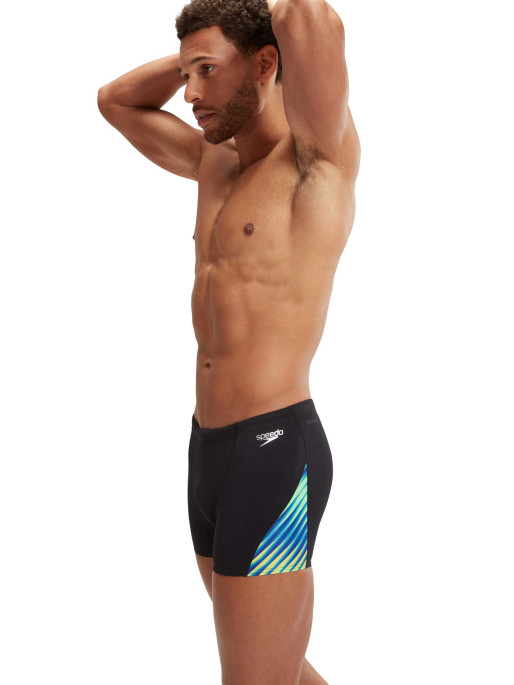 SPEEDO MENS ALLOVER DIGI V-CUT AQUASHORT