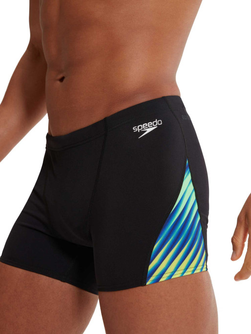 SPEEDO MENS ALLOVER DIGI V-CUT AQUASHORT
