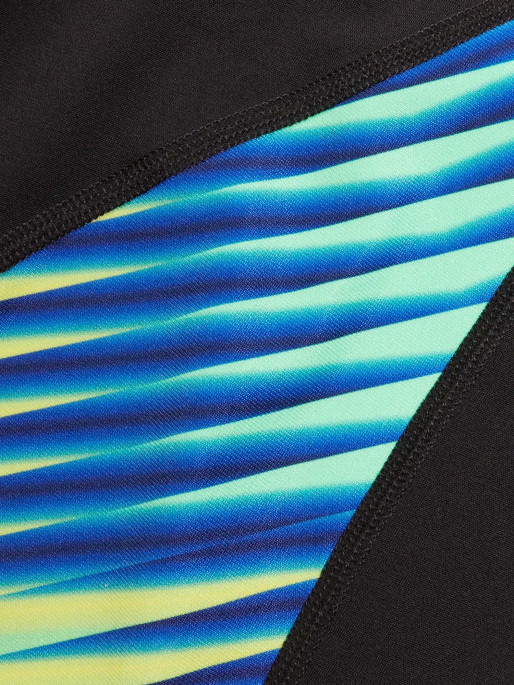 SPEEDO MENS ALLOVER DIGI V-CUT AQUASHORT