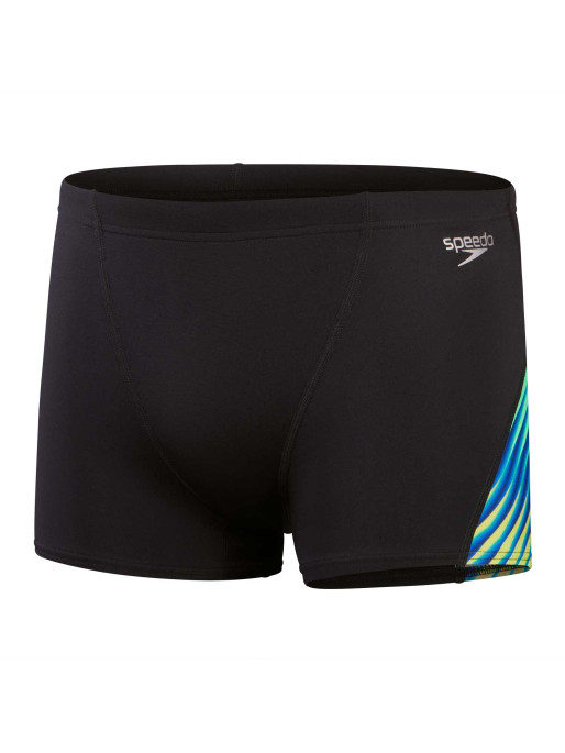 SPEEDO MENS ALLOVER DIGI V-CUT AQUASHORT
