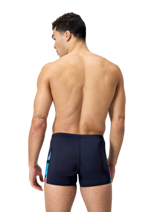 SPEEDO MENS ALLOVER DIGI V-CUT AQUASHORT