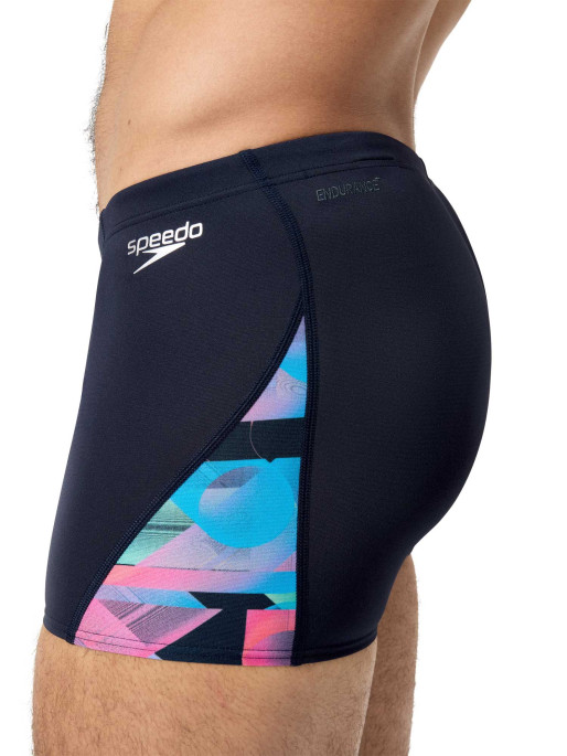 SPEEDO MENS ALLOVER DIGI V-CUT AQUASHORT