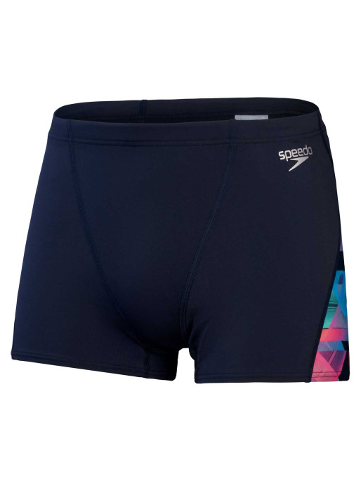 SPEEDO MENS ALLOVER DIGI V-CUT AQUASHORT