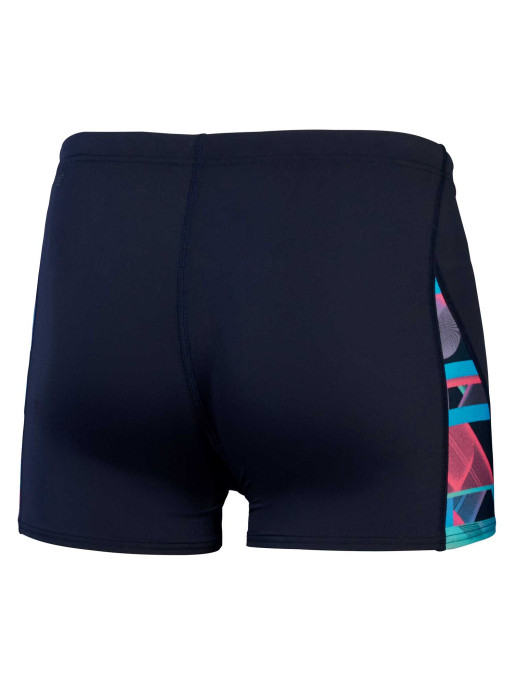 SPEEDO MENS ALLOVER DIGI V-CUT AQUASHORT