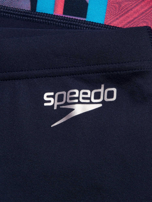 SPEEDO MENS ALLOVER DIGI V-CUT AQUASHORT