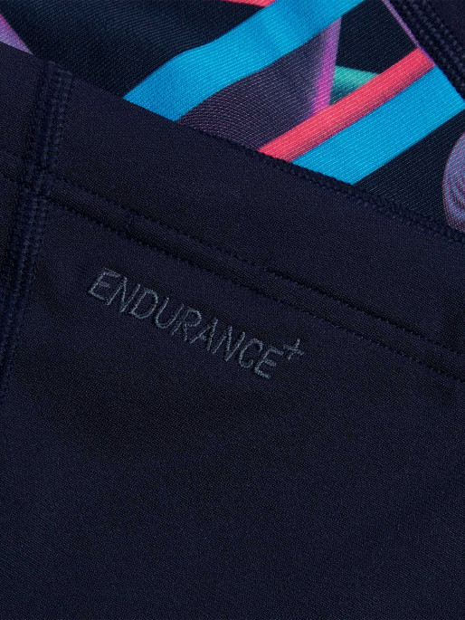 SPEEDO MENS ALLOVER DIGI V-CUT AQUASHORT