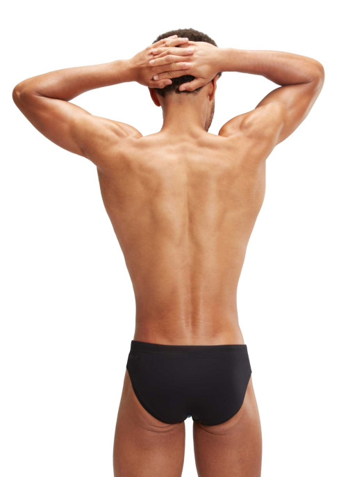 SPEEDO MENS ALLOVER DIGITAL 7CM BRIEF