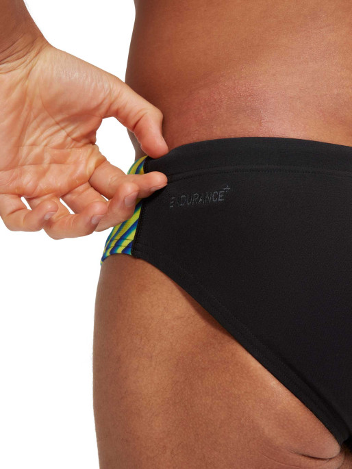 SPEEDO MENS ALLOVER DIGITAL 7CM BRIEF