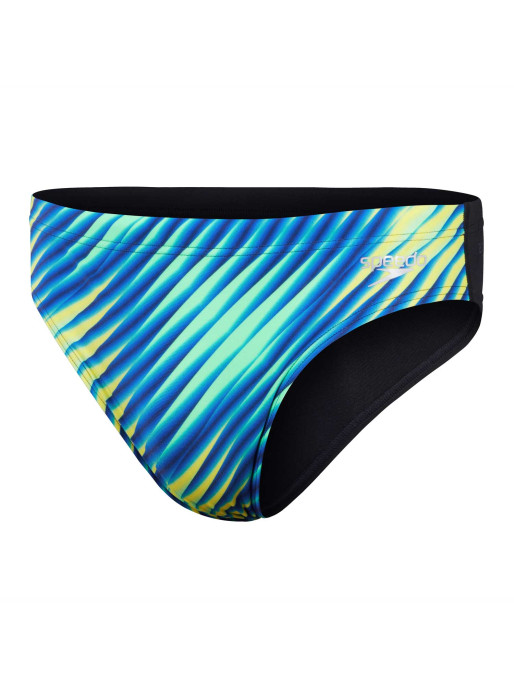 SPEEDO MENS ALLOVER DIGITAL 7CM BRIEF