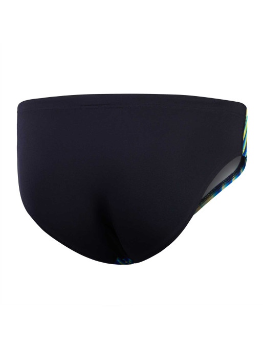 SPEEDO MENS ALLOVER DIGITAL 7CM BRIEF