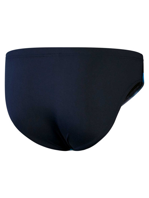 SPEEDO MENS ALLOVER DIGITAL 7CM BRIEF