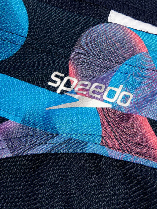 SPEEDO MENS ALLOVER DIGITAL 7CM BRIEF