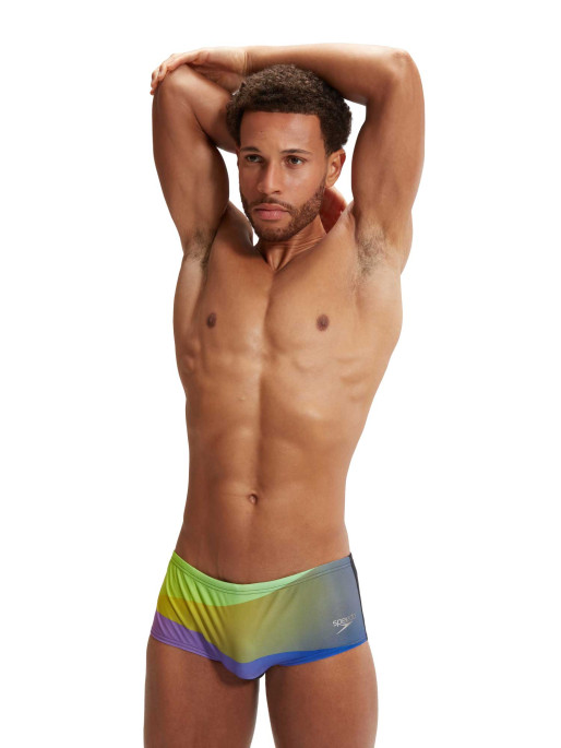 SPEEDO MENS ALLOVER DIGI 14CM BRIEF