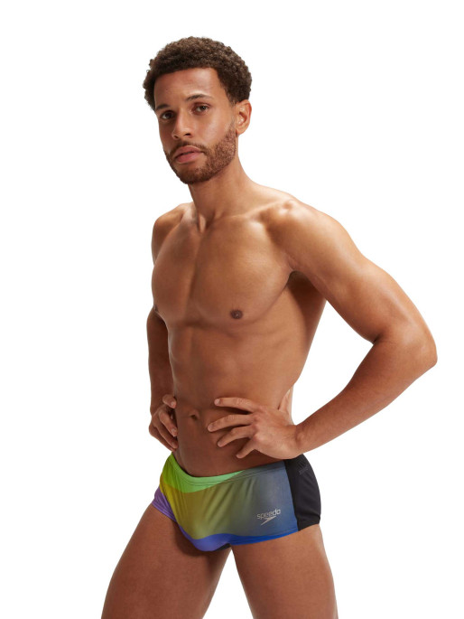 SPEEDO MENS ALLOVER DIGI 14CM BRIEF