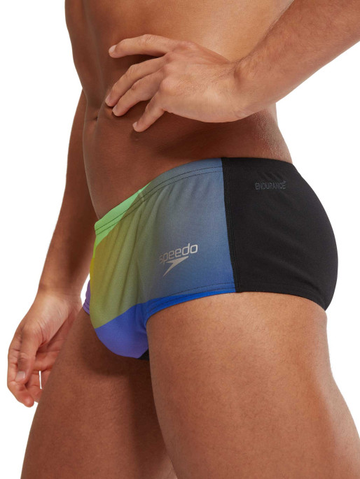 SPEEDO MENS ALLOVER DIGI 14CM BRIEF